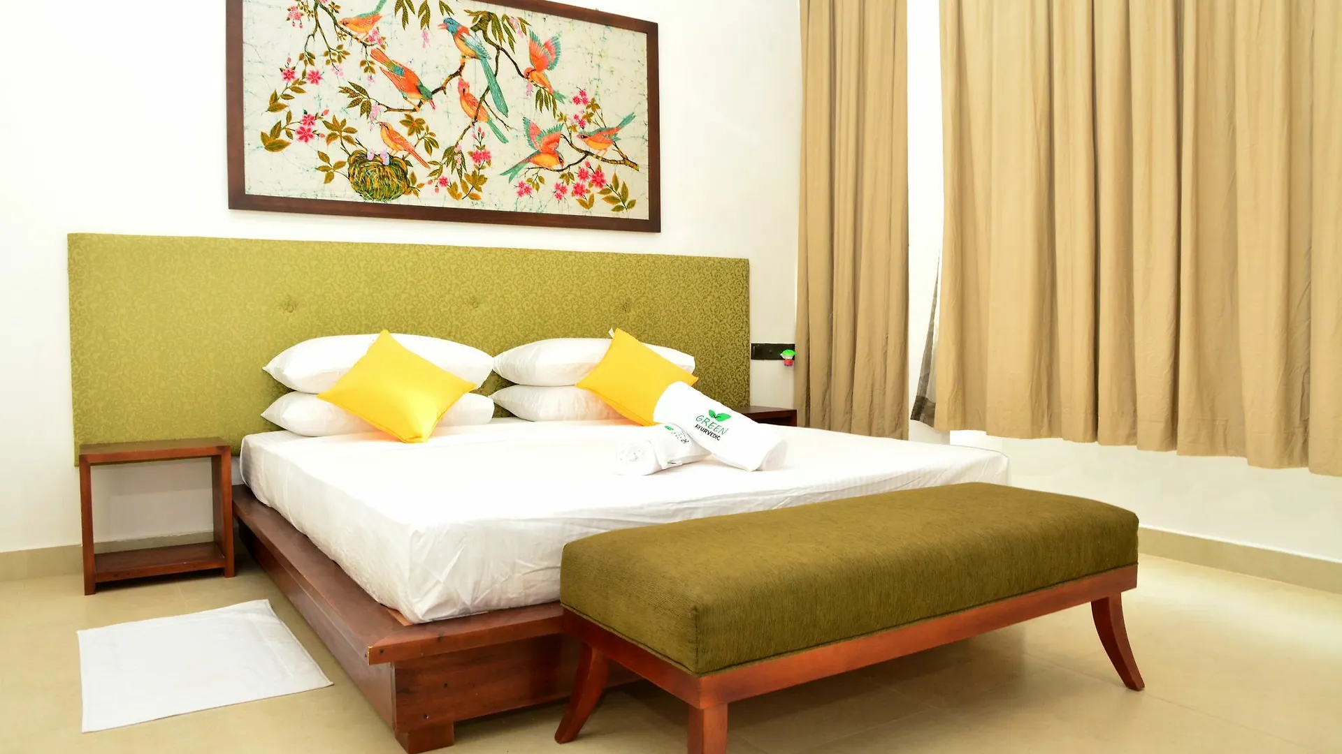 招待所 Green Ayurvedic Beach Resort 尼甘布