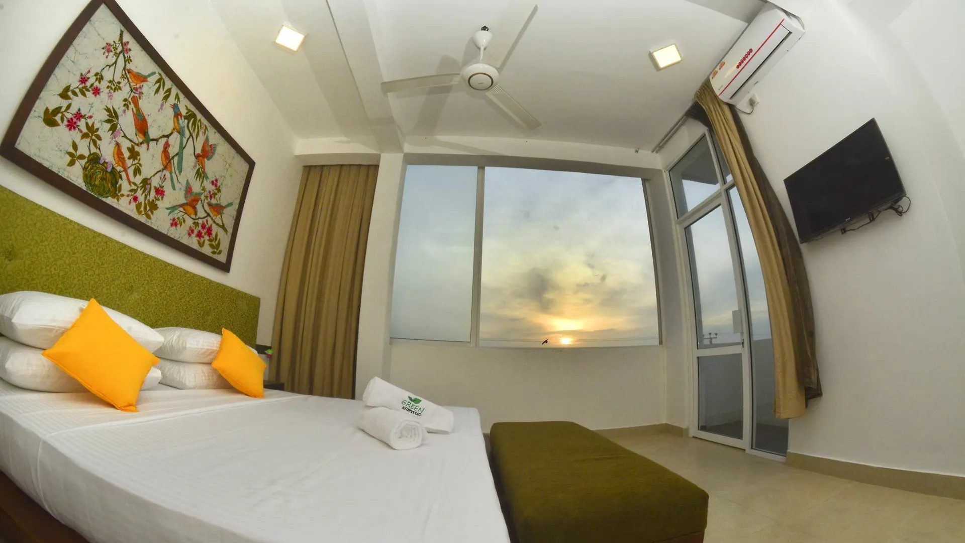 Green Ayurvedic Beach Resort ネゴンボ ゲストハウス